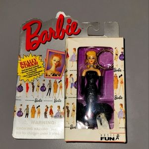 Solo in the Spotlight Barbie Keychain 1995